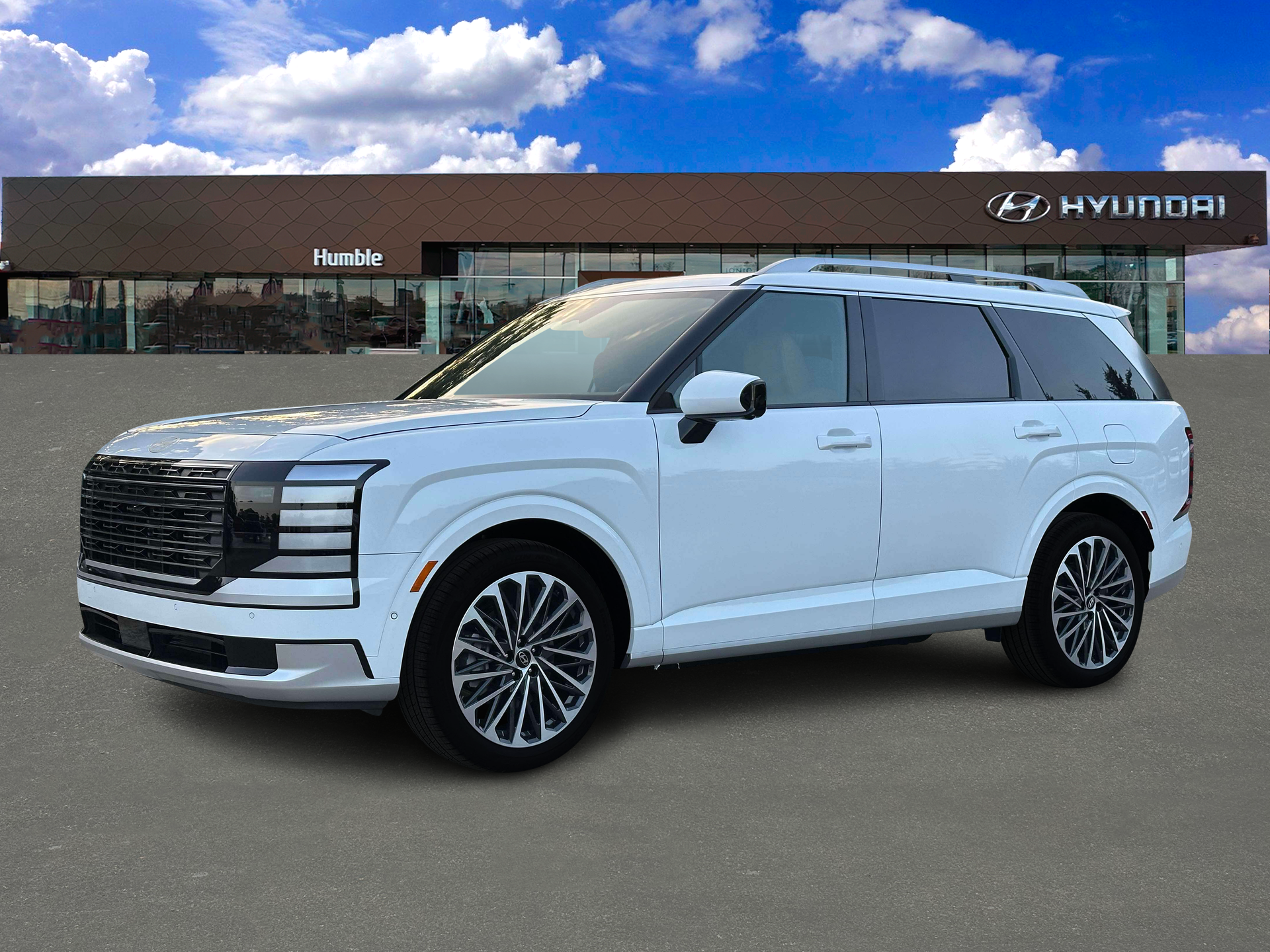 New 2027 Hyundai Palisade Calligraphy AWD SUV