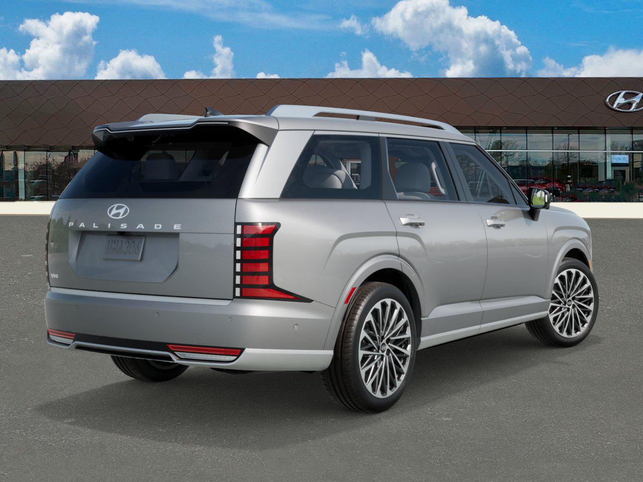 New 2027 Hyundai Palisade Hybrid Calligraphy SUV