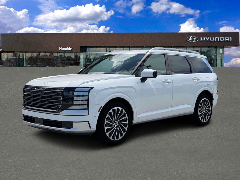 New 2027 Hyundai Palisade Hybrid Calligraphy SUV
