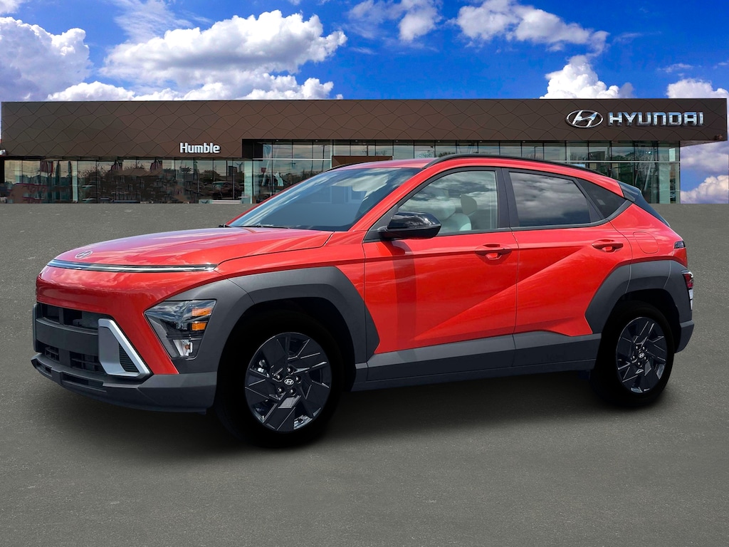 New 2026 Hyundai Kona SEL Sport FWD SUV