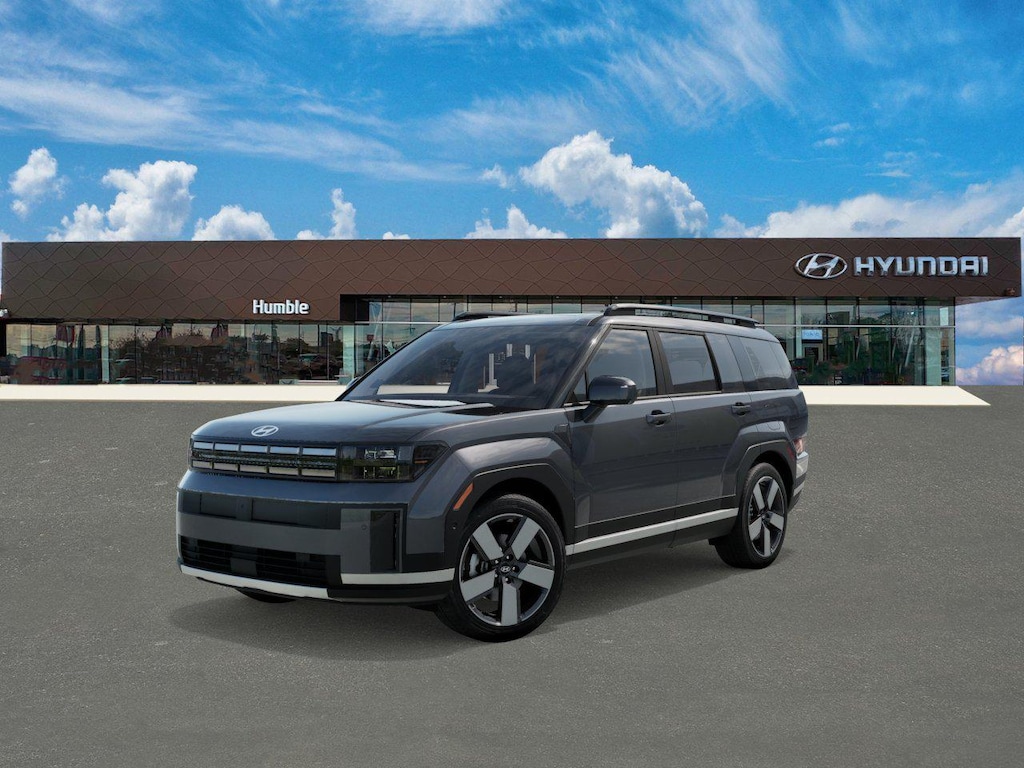 New 2027 Hyundai Santa Fe Hybrid Limited SUV