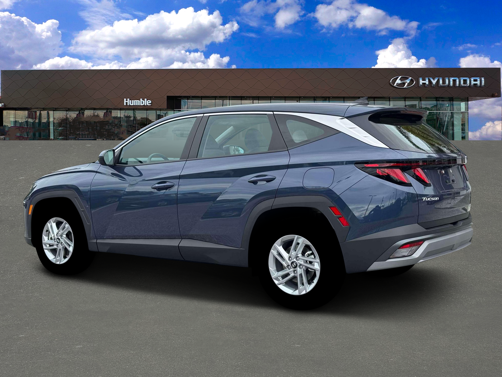 New 2026 Hyundai Tucson SE FWD SUV