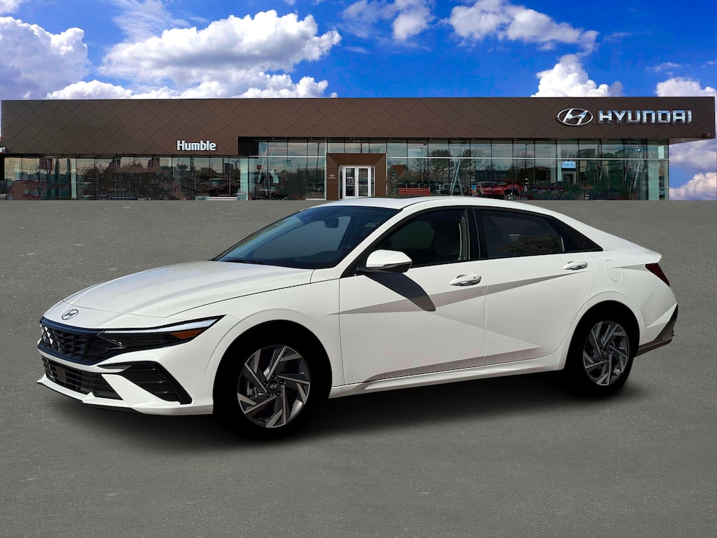 New 2026 Hyundai Elantra Limited Sedan