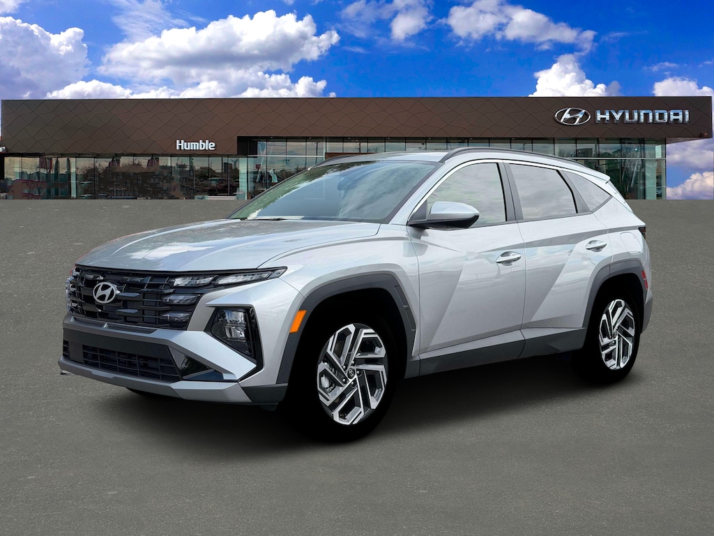 New 2026 Hyundai Tucson SEL Plus FWD SUV