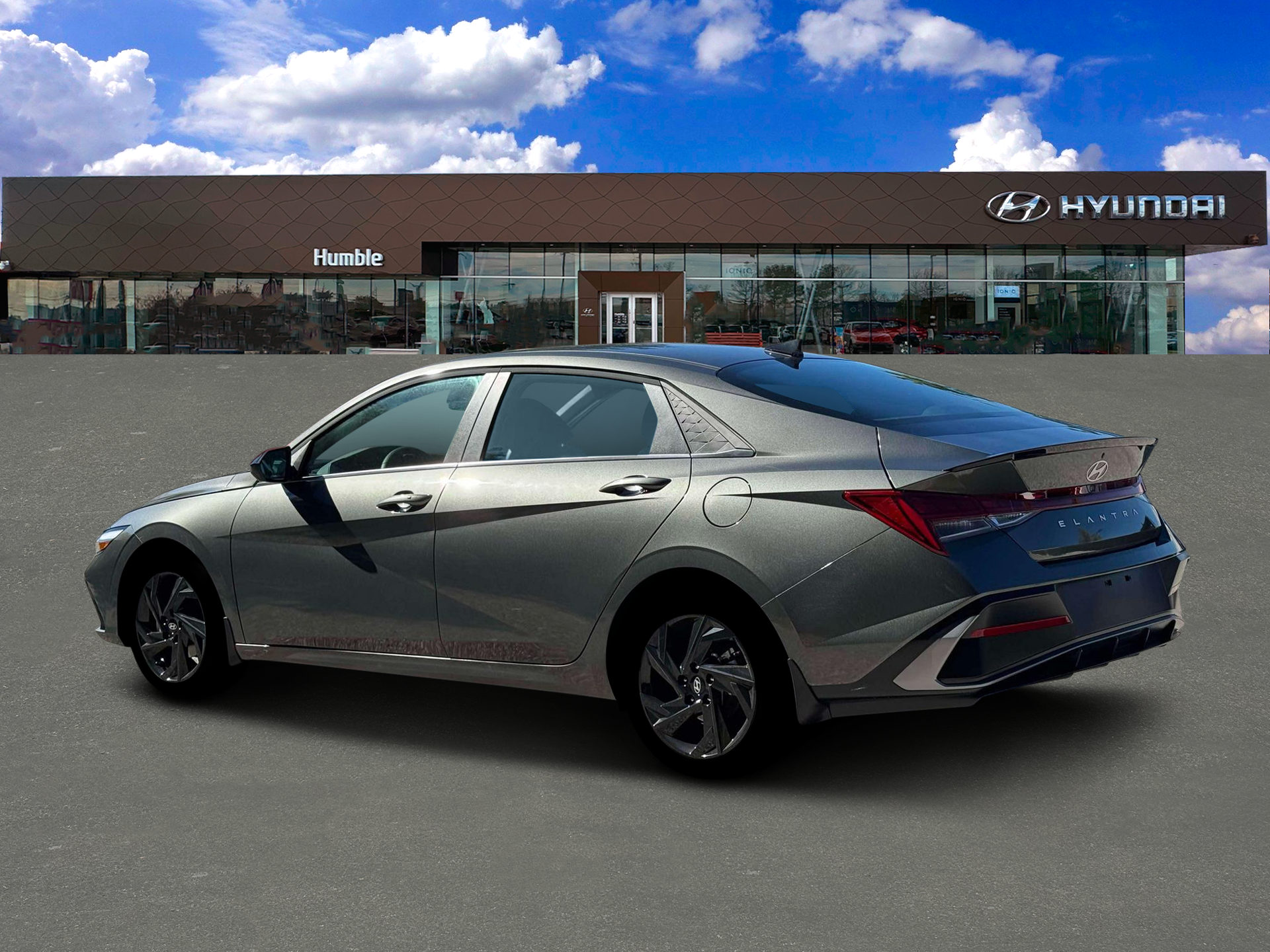 New 2026 Hyundai Elantra SEL Sport Sedan
