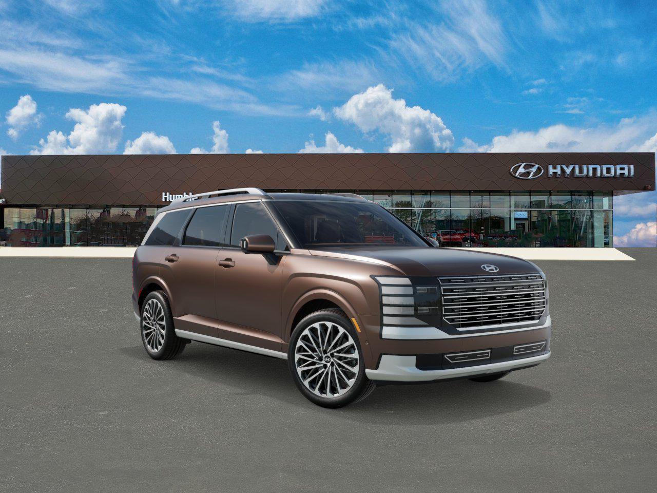 New 2027 Hyundai Palisade Hybrid Calligraphy SUV