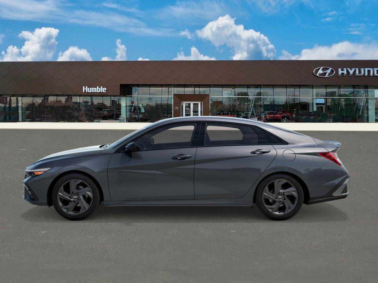 New 2026 Hyundai Elantra Hybrid SEL Sport Plus Sedan