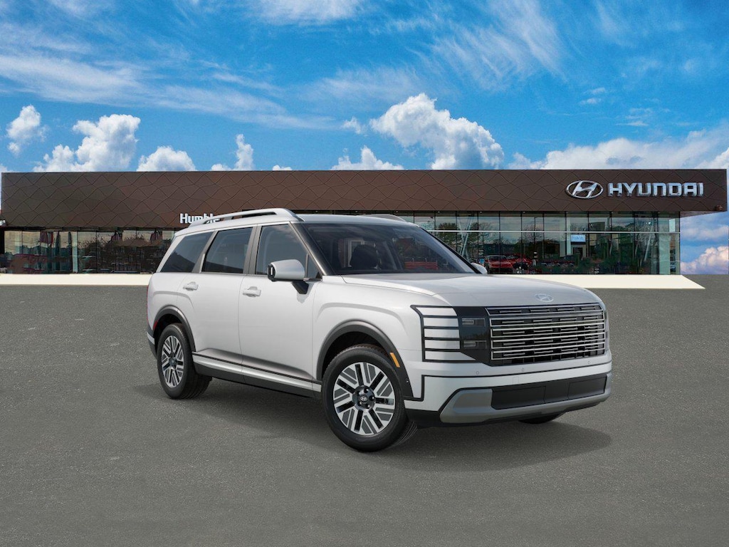 New 2027 Hyundai Palisade Hybrid Blue SEL Premium 7P SUV