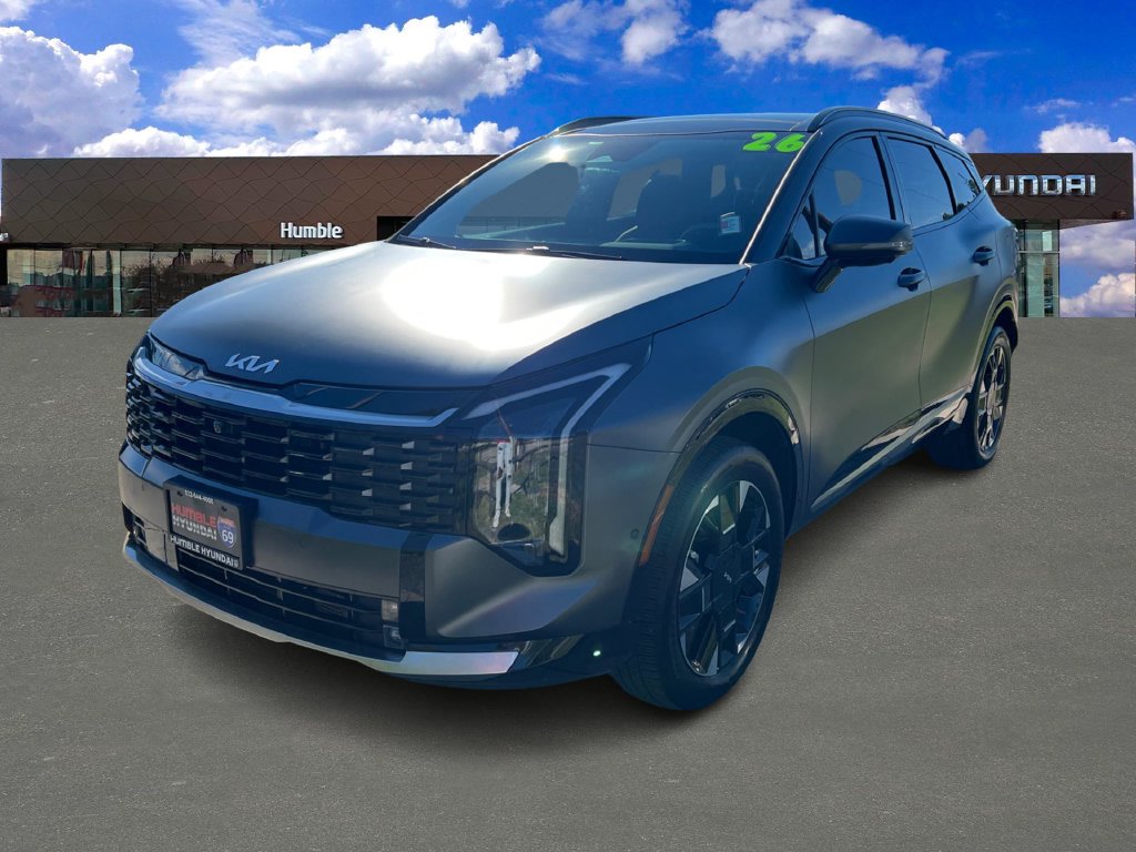  Kia Sportage Hybrid