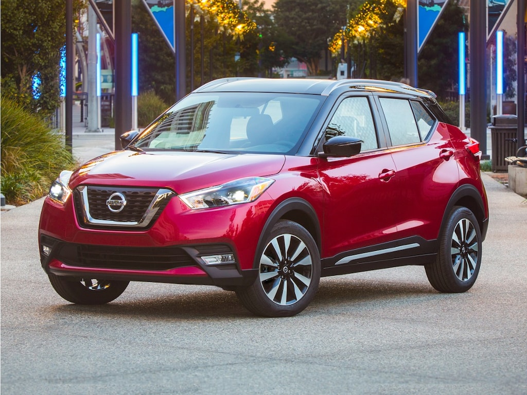 Used 2018 Nissan Kicks SV SUV