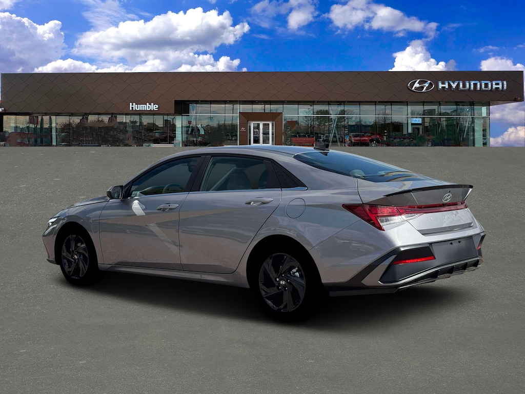 New 2026 Hyundai Elantra SEL Sport Sedan
