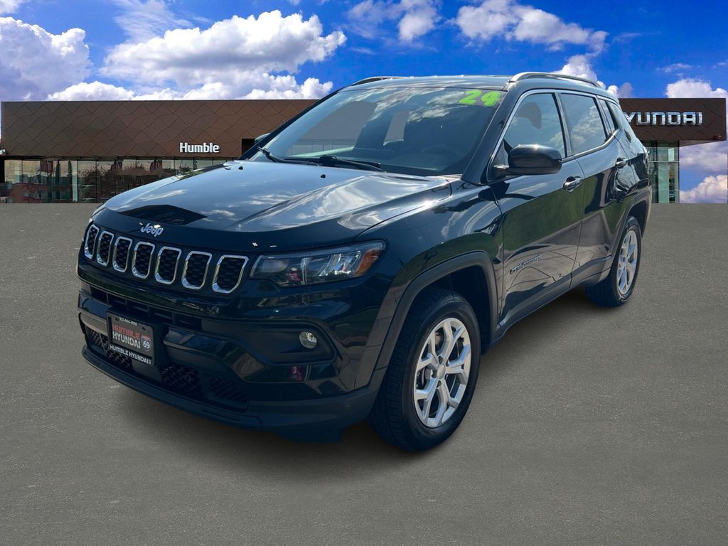 2024 Jeep Compass Latitude SUV