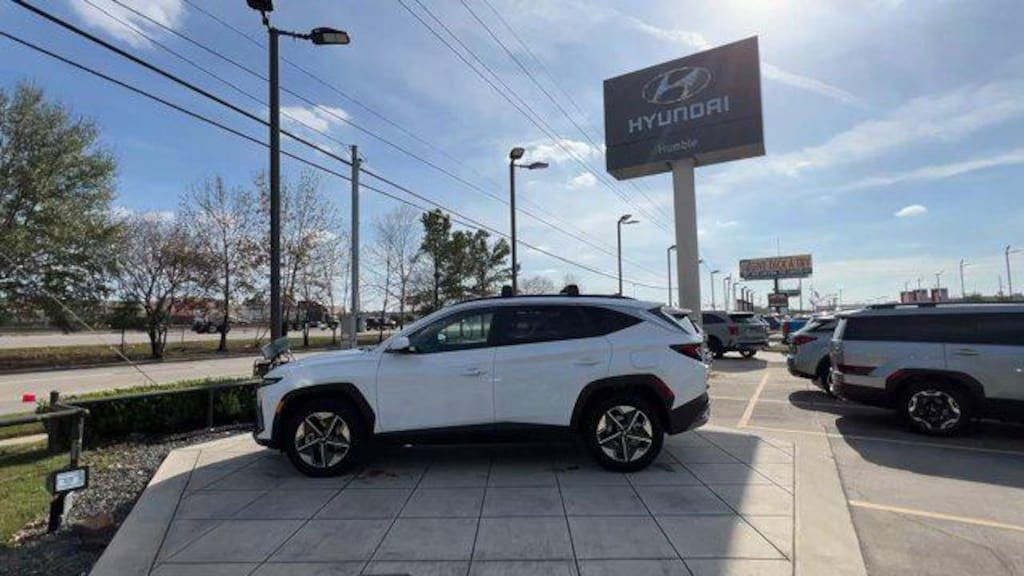 Certified 2026 Hyundai Tucson SEL SUV