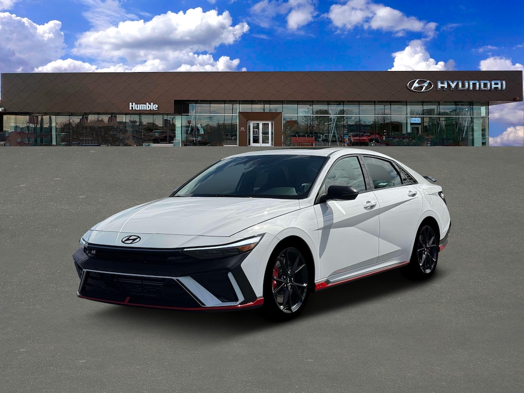New 2026 Hyundai Elantra N Sedan Sedan