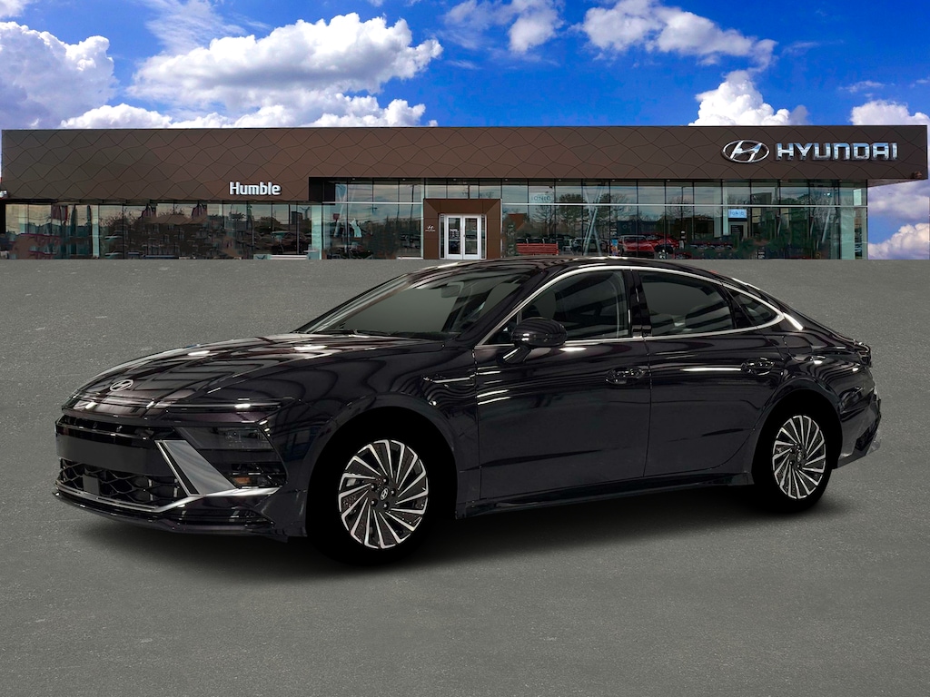 New 2026 Hyundai Sonata Hybrid SEL Sedan