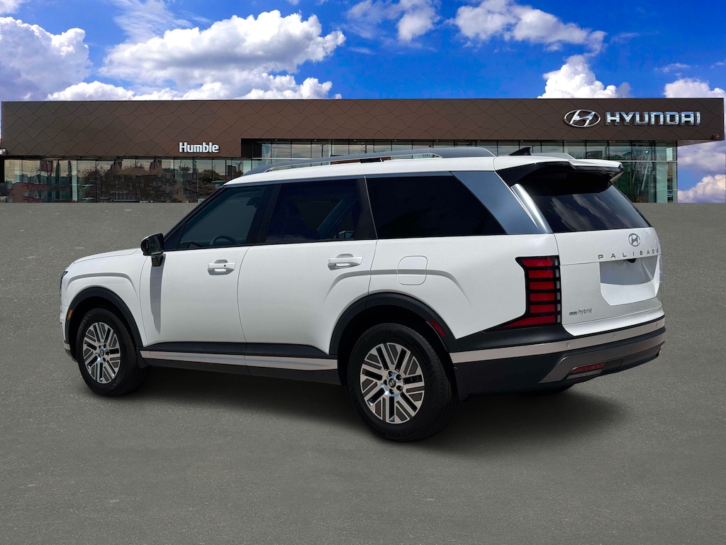 New 2027 Hyundai Palisade Hybrid Blue SEL 7P SUV