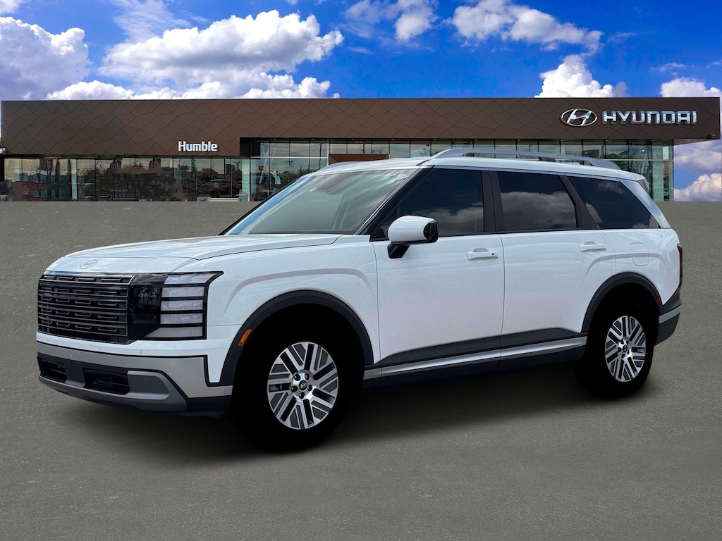 New 2026 Hyundai Palisade Hybrid Blue SEL 7P SUV