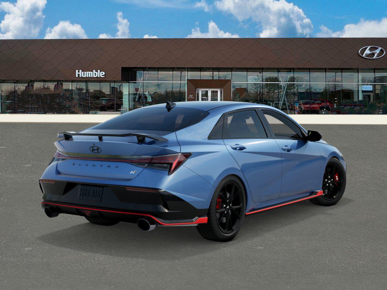 New 2026 Hyundai Elantra N Sedan Sedan