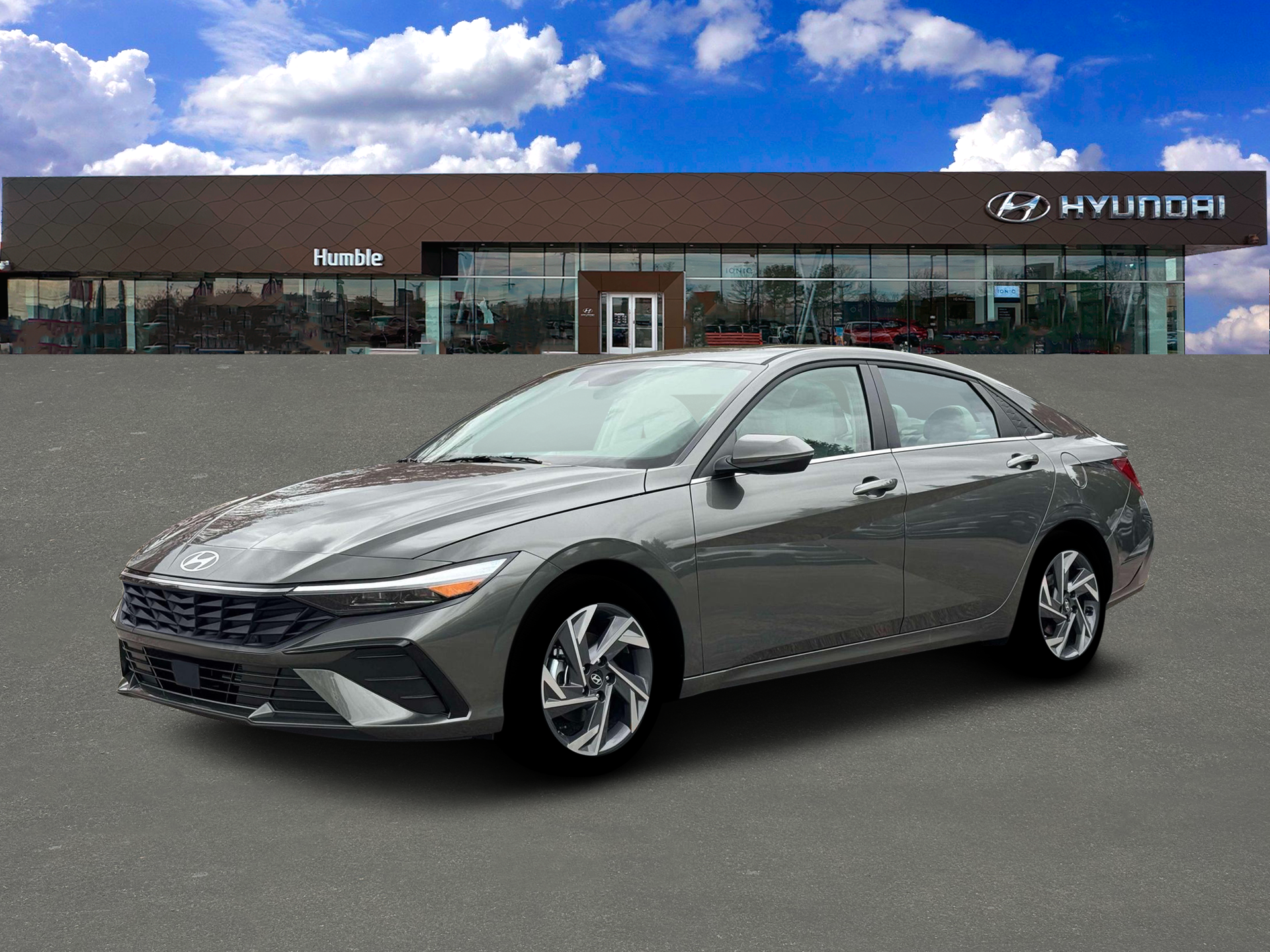 New 2026 Hyundai Elantra Limited Sedan