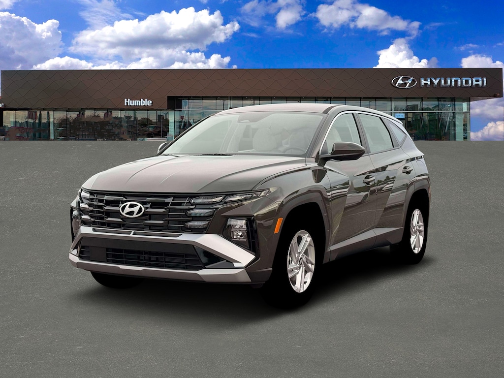 New 2026 Hyundai Tucson SE FWD SUV