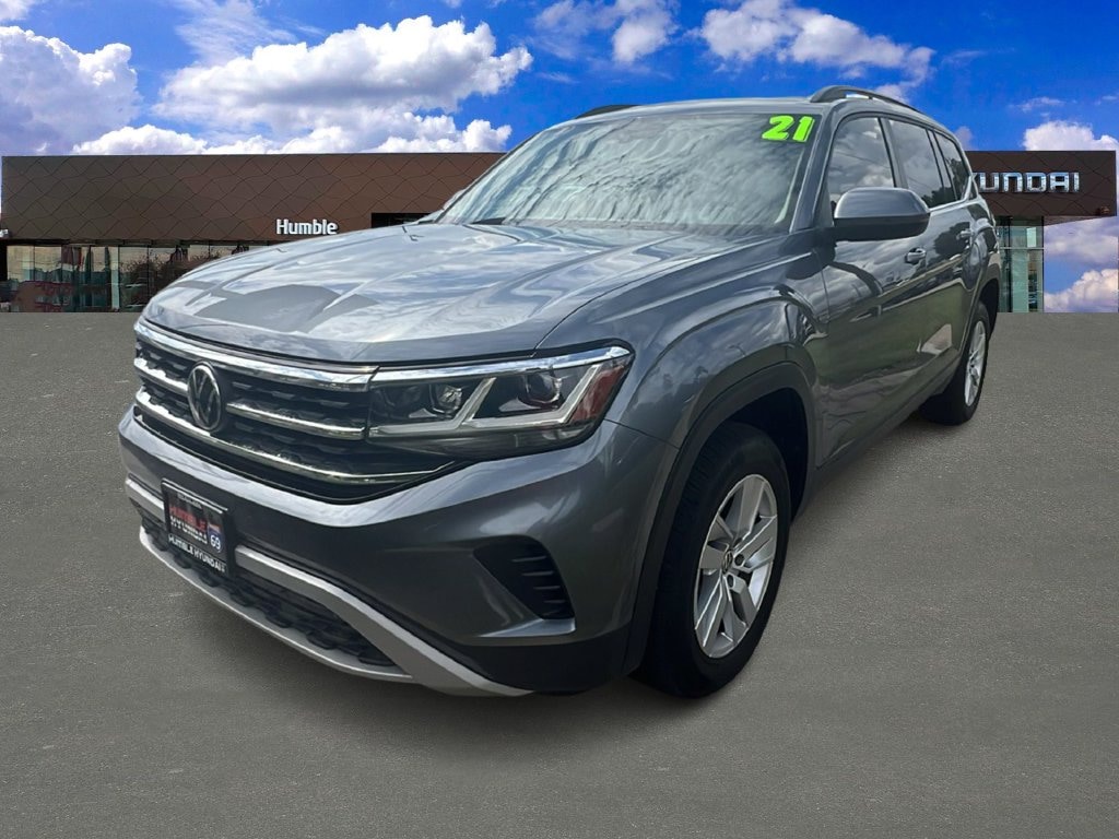 Used 2021 Volkswagen Atlas 2.0T S SUV