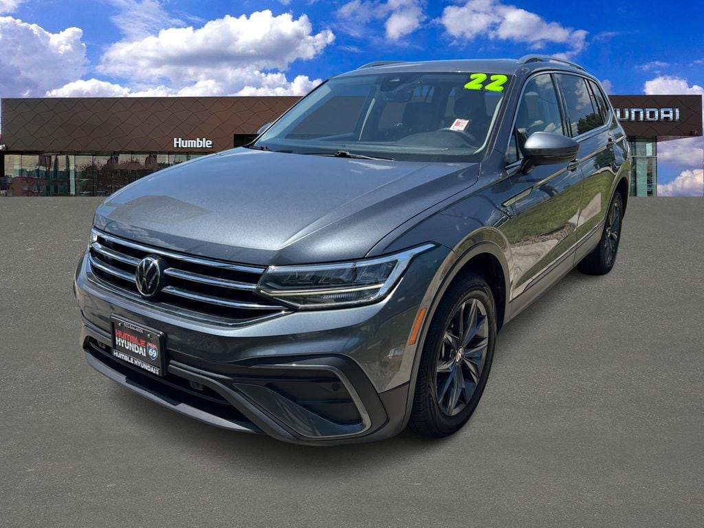 2022 Volkswagen Tiguan