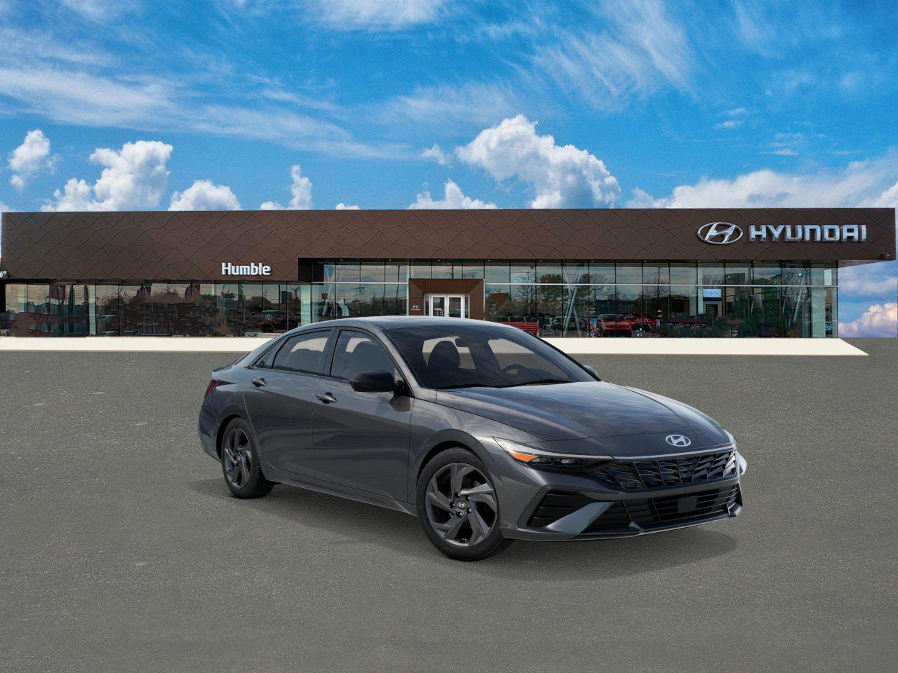 New 2026 Hyundai Elantra Hybrid SEL Sport Plus Sedan