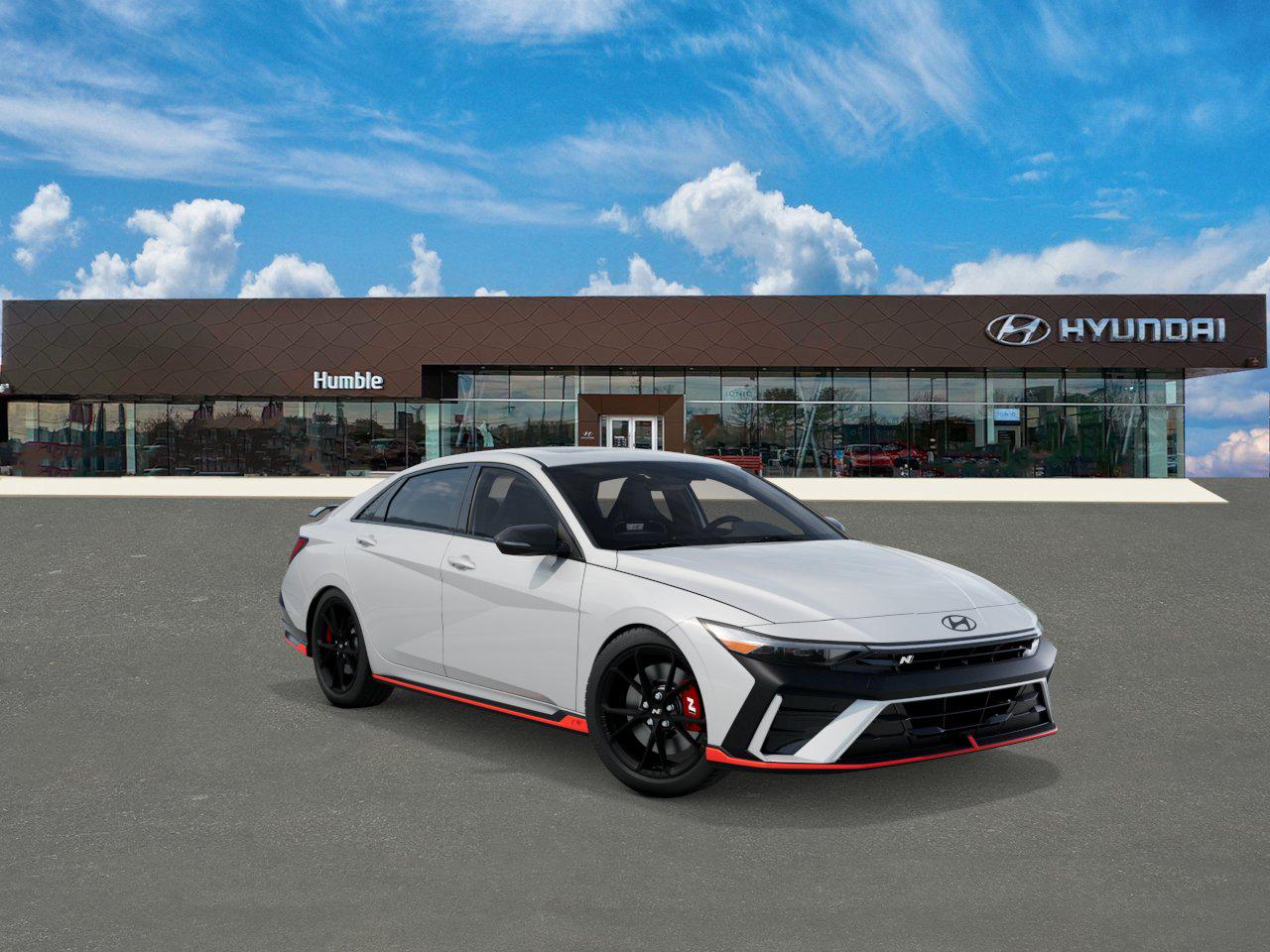 New 2026 Hyundai Elantra N Sedan Sedan