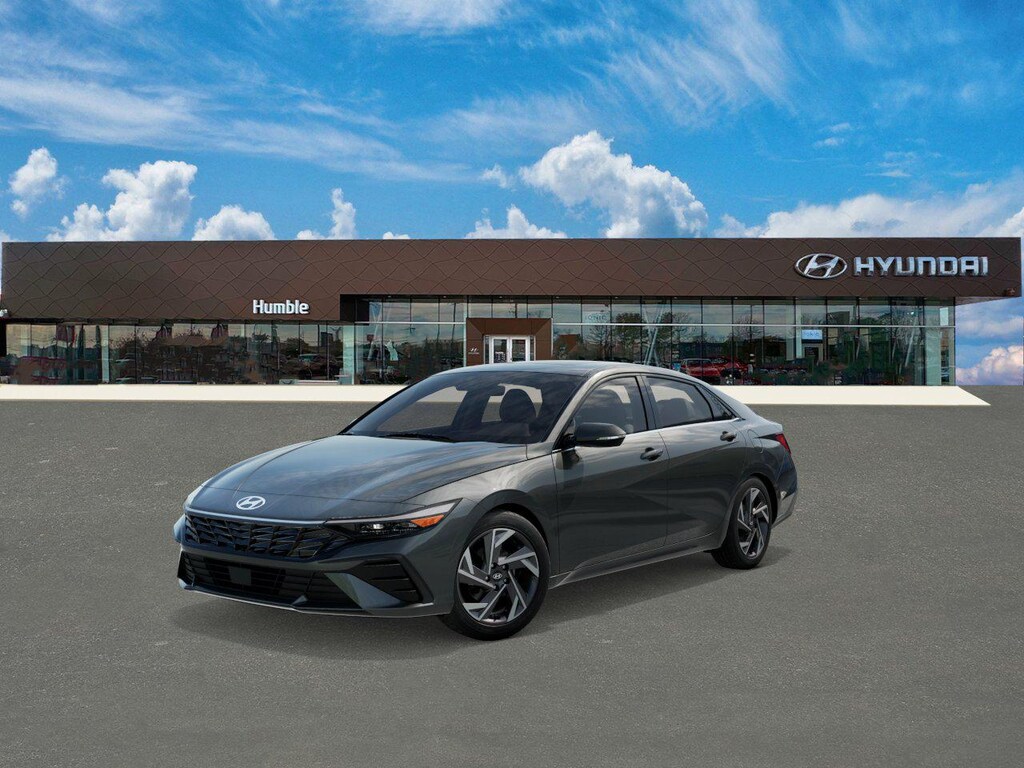 New 2026 Hyundai Elantra Hybrid Limited Sedan