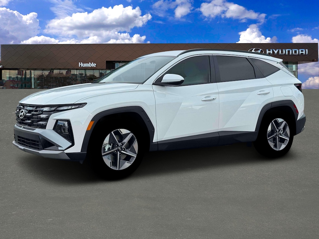 New 2026 Hyundai Tucson SEL FWD SUV