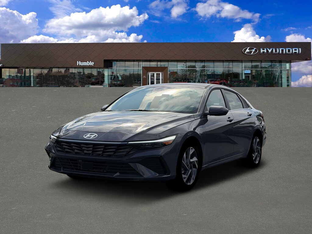 New 2026 Hyundai Elantra Hybrid Limited Sedan