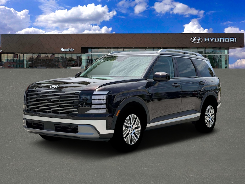 New 2026 Hyundai Palisade Hybrid Blue SEL Premium 7P SUV
