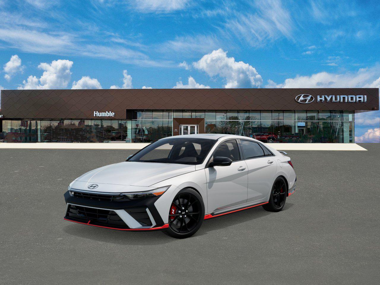  Hyundai Elantra N