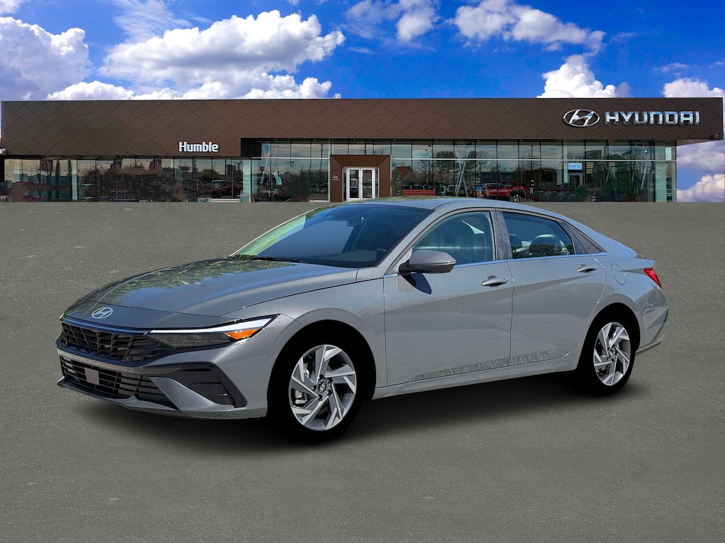 New 2026 Hyundai Elantra Limited Sedan