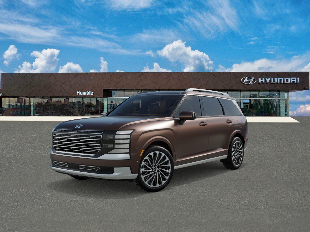 New 2027 Hyundai Palisade Hybrid Calligraphy SUV