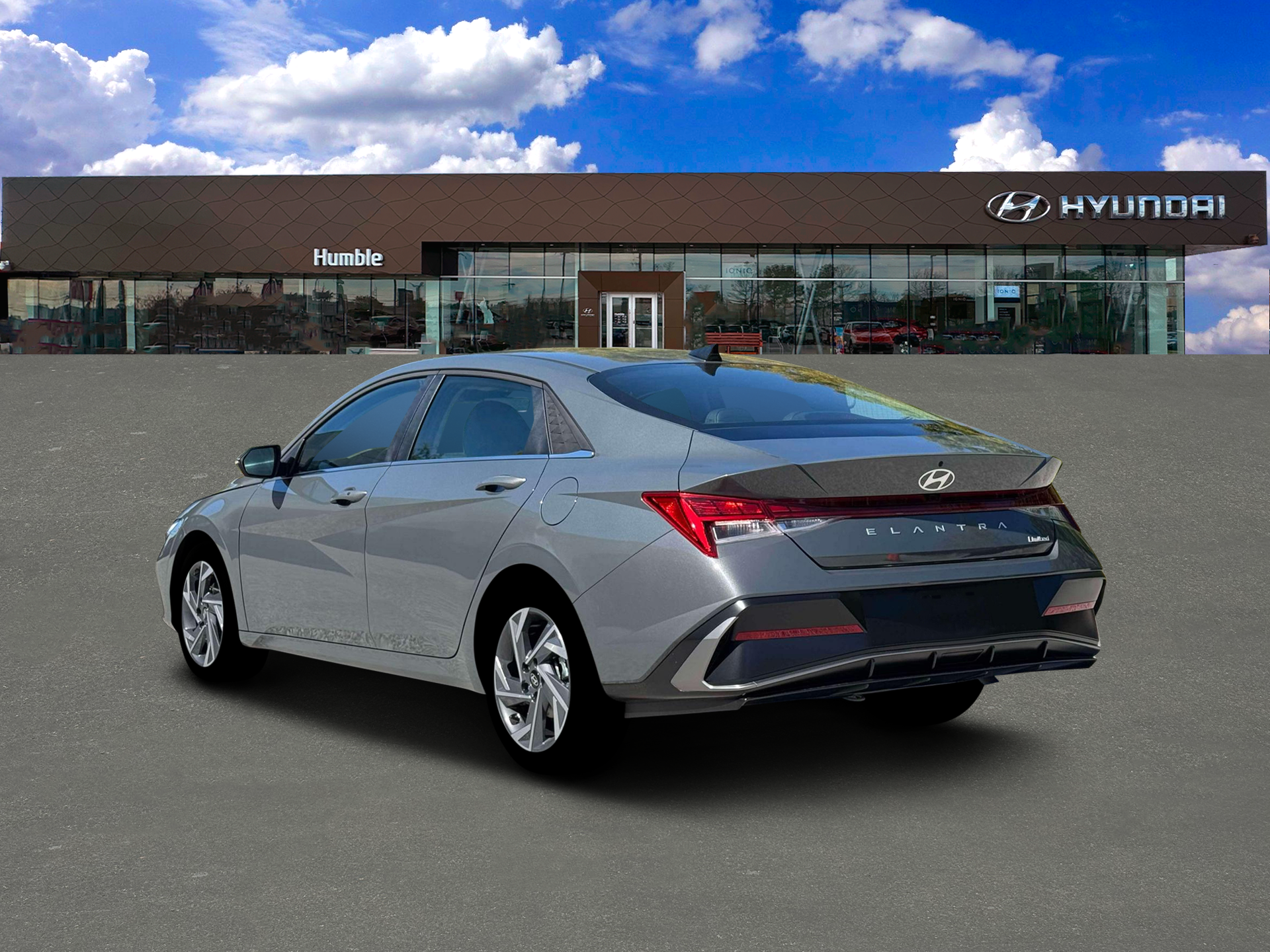 New 2026 Hyundai Elantra Limited Sedan