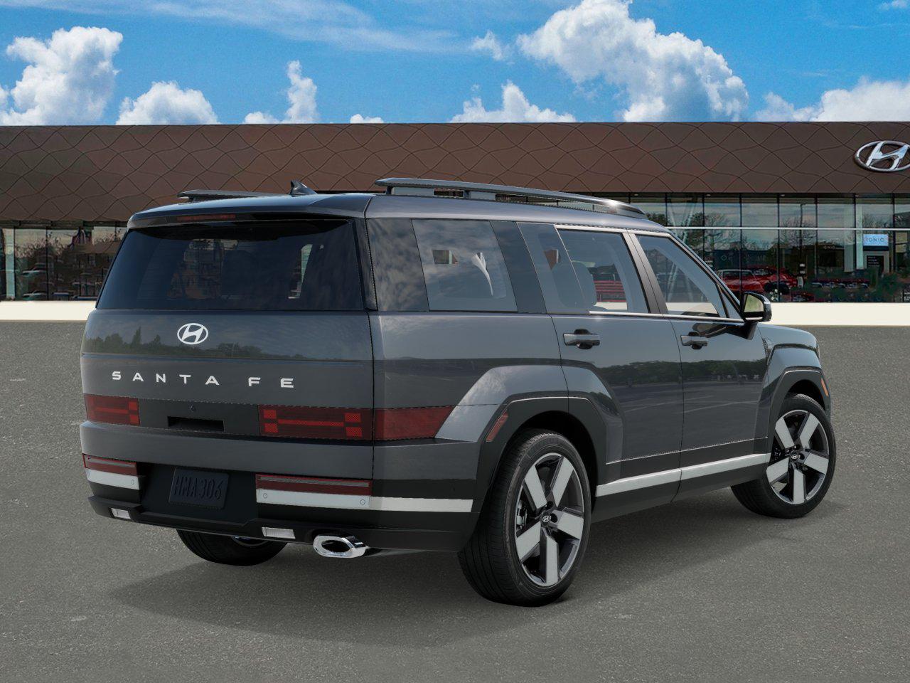 New 2027 Hyundai Santa Fe Limited FWD SUV