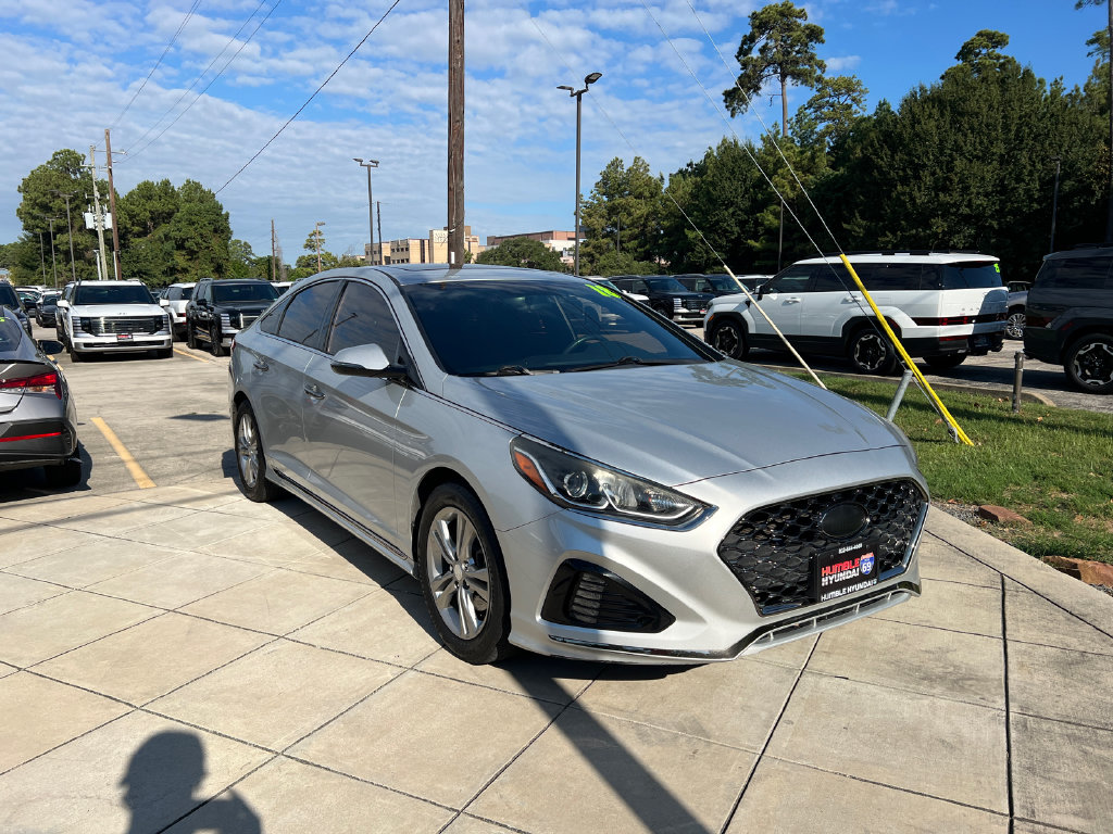 Used 2018 Hyundai Sonata Sport+ Sedan