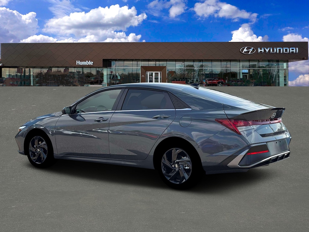 New 2026 Hyundai Elantra SEL Sport Sedan