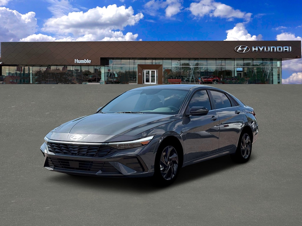 New 2026 Hyundai Elantra SEL Sport Sedan