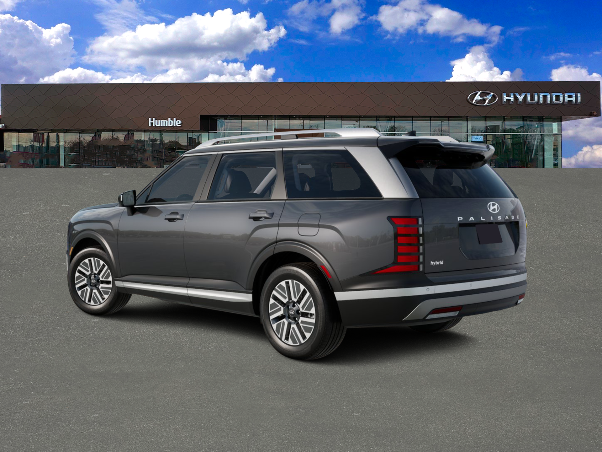 New 2026 Hyundai Palisade Hybrid SEL 7P SUV