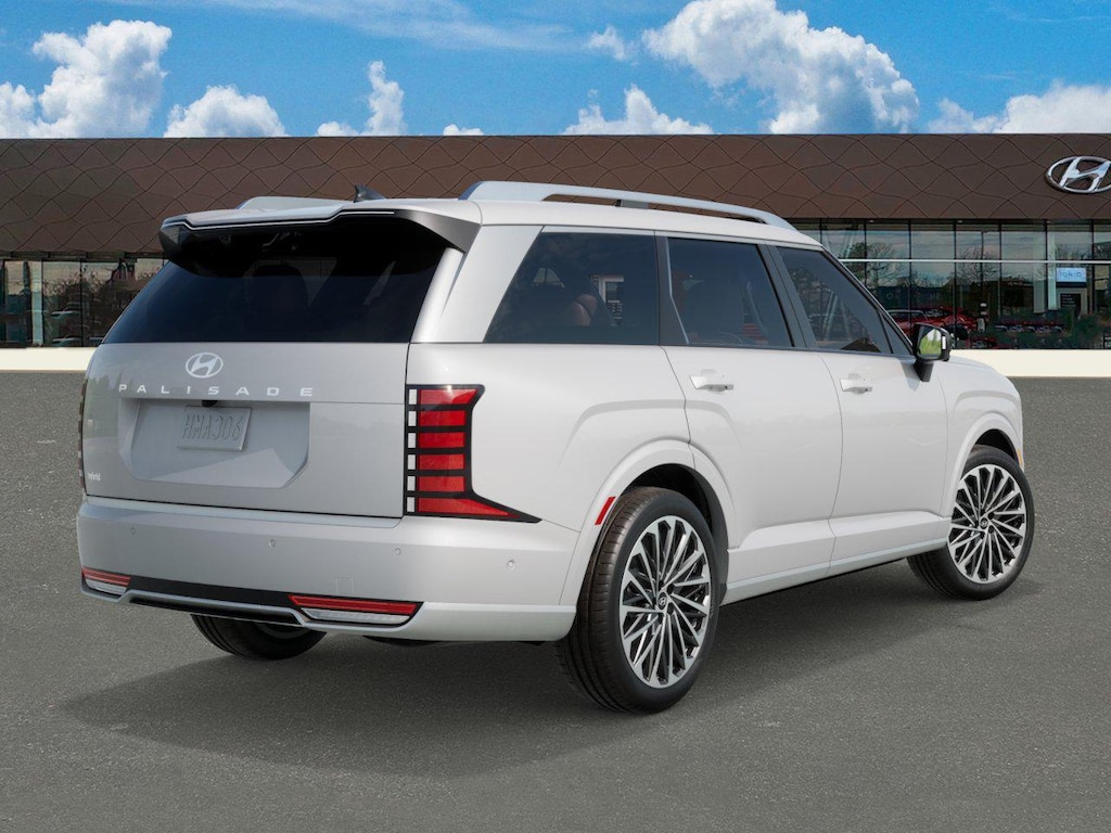 New 2027 Hyundai Palisade Hybrid Calligraphy SUV
