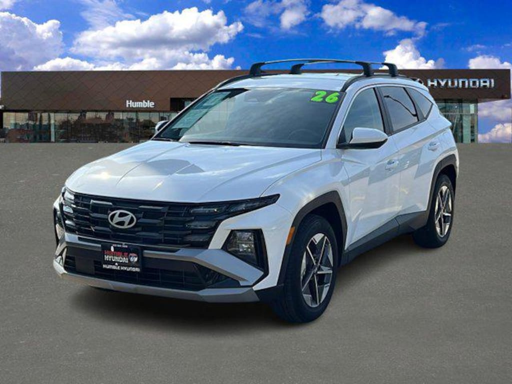 Certified 2026 Hyundai Tucson SEL SUV