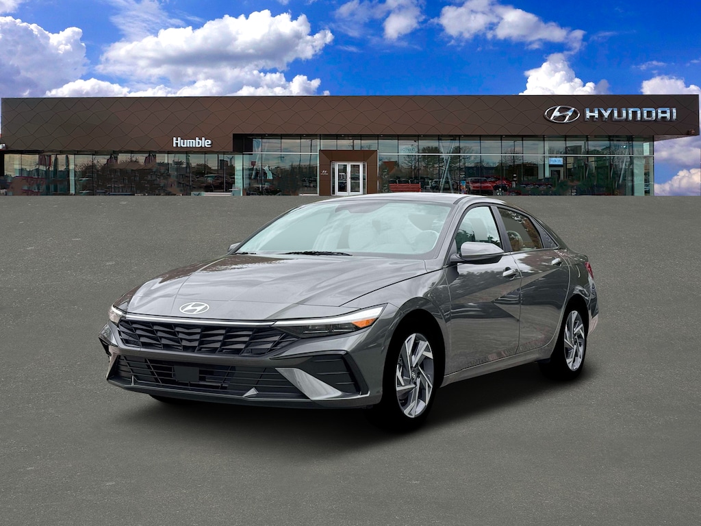 New 2026 Hyundai Elantra Limited Sedan