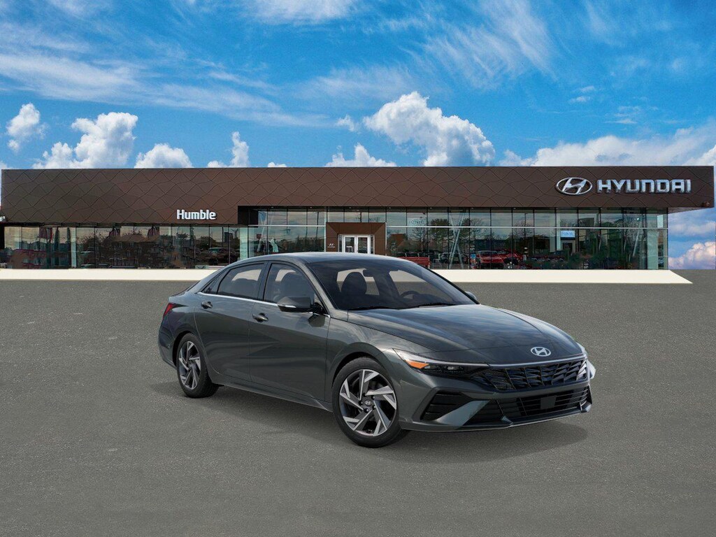 New 2026 Hyundai Elantra Hybrid Limited Sedan