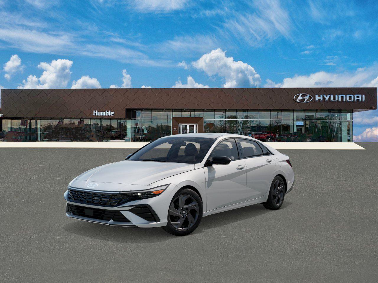 New 2026 Hyundai Elantra SEL Sport Plus Sedan