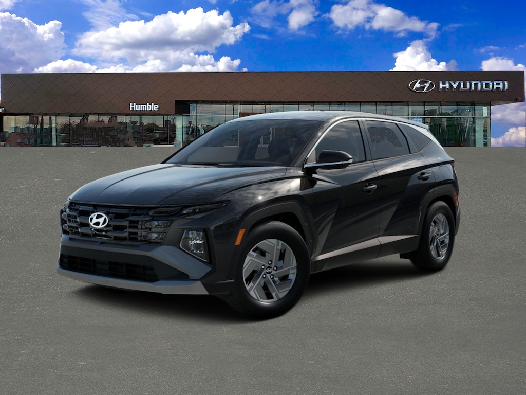 New 2026 Hyundai Tucson Hybrid SE SUV
