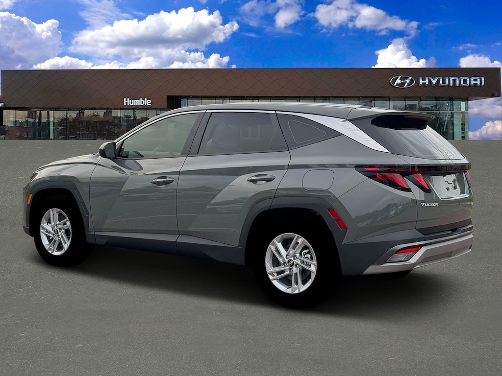 New 2026 Hyundai Tucson SE FWD SUV