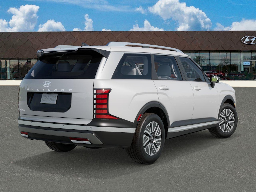 New 2027 Hyundai Palisade Hybrid Blue SEL 7P SUV