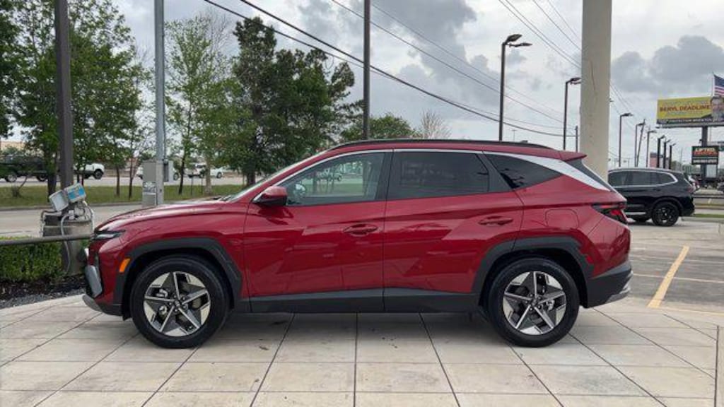 Certified 2026 Hyundai Tucson SEL SUV